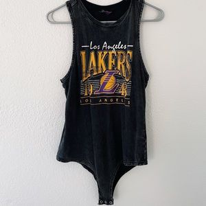 Lakers bodysuit